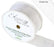 38mm Woven Ribbon x 20m - White