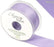 38mm x 20m Double Faced Lavender Satin Ribbon