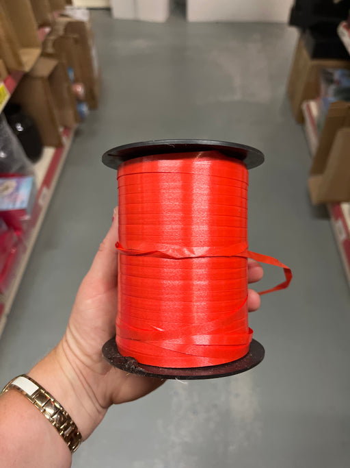 5mm x 500yds Curling Ribbon - DEEP Orange