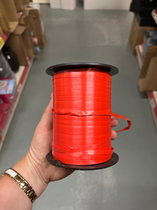 5mm x 500yds Curling Ribbon - DEEP Orange