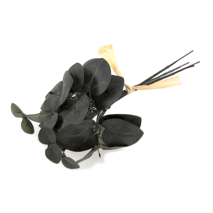 3 Stem Dark Green Eucalyptus Leaf Bundle x 18cm