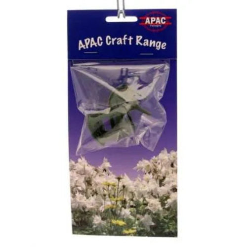 3 x Green Plastic Frog Pin Holders