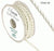 4.5mm Satin Rope Cord - Ivory