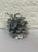 Single IMPERFERFECT Assorted Size Austriaca Silver Pine Cone