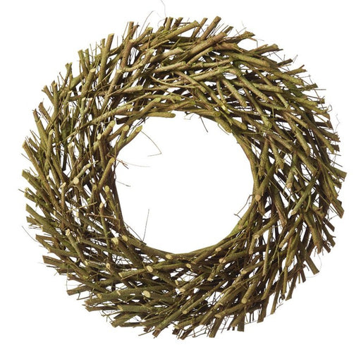 Innisfail Natural Twig Wreath - 50cm