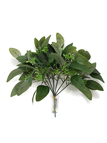 Seeded Eucalyptus Pick Bundle - 10 Wired Picks