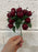 single 18cm Christmas Pick Mini Apples With Holly
