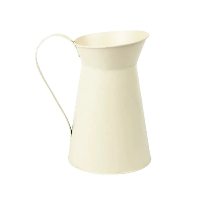 Matisse Matt Cream Tin Jug x  24cm