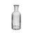 Zambia Glass Bottle Vase - Height 19cm