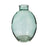 Camila Glass Bottle - Green - 16.5cm