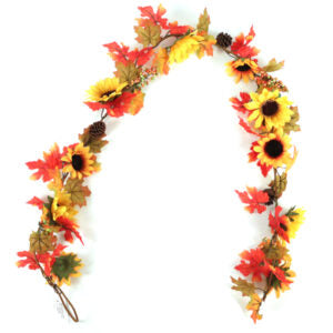 Sunflower Autumn Garland