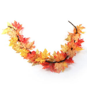 Autumn Maple Leaf Twig Garland