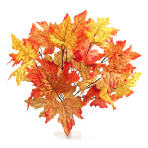 Autumn Maple Leaf Bush