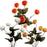 Small Pumpkin Bush - Colour Selected at Random