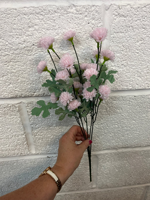 45cm pink carnation bush