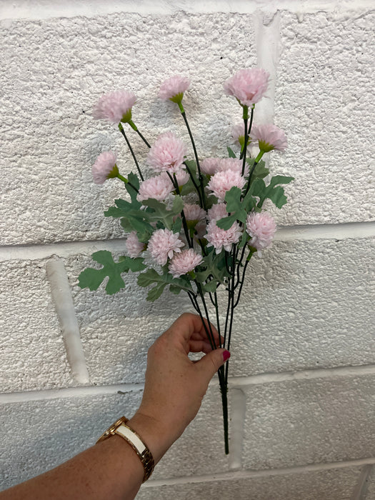 45cm pink carnation bush