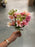 Discontinued 29cm pink meadow flower bush