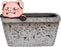 Cement Planter Pig in a Trough