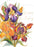 7x5 inch Card - Happy Birthday - Iris Flower Image