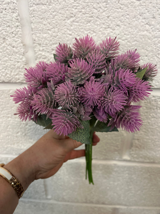 31cm pink mauve thistle