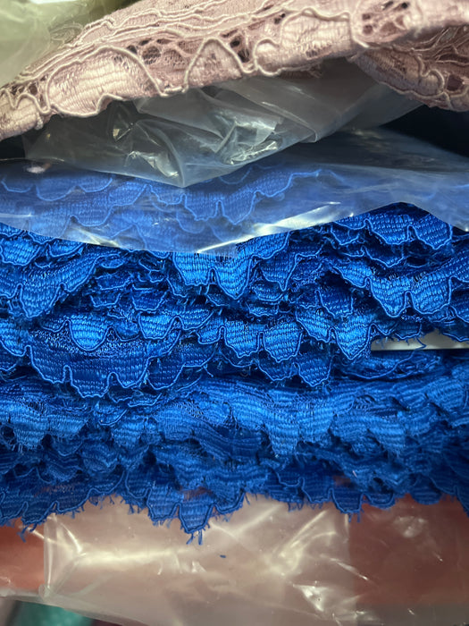 1 metre royal blue jll0002 fabric