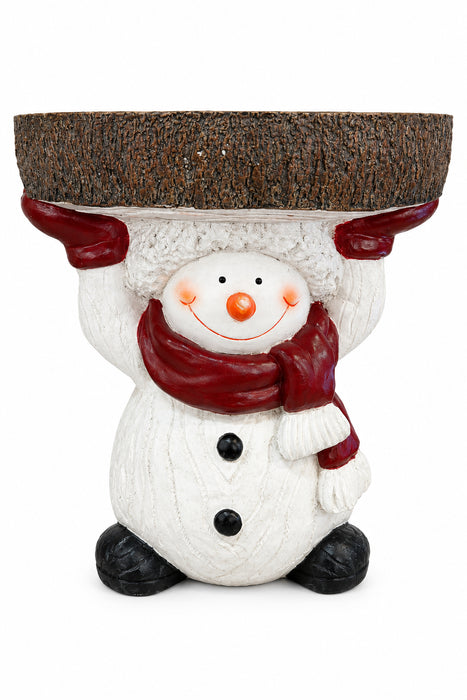 Decorative Stool Snowman