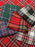 FAT QUARTER “Tartan” Fabric selected randomly-no design