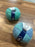REDUCED TO CLEAR Tahiti 50g  blue/turquoise shade