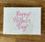 50 Florist Message Cards - Happy Mother's Day - Pink