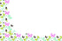 50 Blank Florist Cards - Mini Butterflies