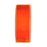 50mm Velvet Wired Ribbon Orange  - 50mm x 10m