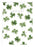 7x5 inch Card - Good Luck - Clover Image