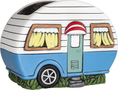 Cement Planter Caravan Campervan