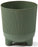 Aria ECO Wood Jumper Planter with Feet 14cm - Dark Green