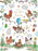 7x5 inch Card  -  Have an Egg-Cellent Birthday - Chicken Images