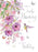 7x5 inch  Card - For a Lovely Nanny on your Birthday - Flower & Humming Bird Image