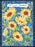 7x5 inch Card - It's your Birthday  - Mosaic Sunflowers Image