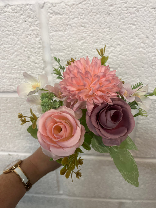30cm pink /lilac chrysanthemum rose bush