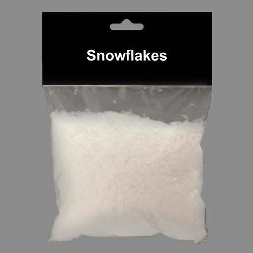 80g Bag of Artificial Snowflakes