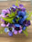 Remembrance Grave Pot H10 x D13cm purple anemone