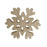 Chunky Wooden Snowflake - 20cm
