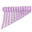Deco Mesh 50cm x 10m (10yds) - Pink & White