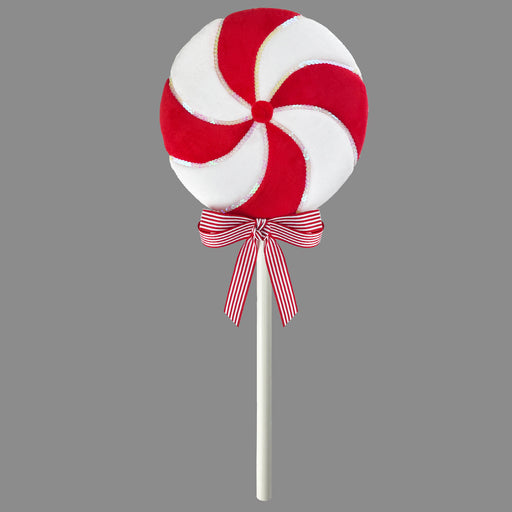 60cm Red & White Lolly