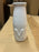 Cream Ceramic Heart Vase x 14.5cm