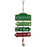 16cm Wooden Christmas Signpost
