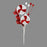 Candy Cane Swirly Pick