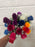 Assorted colour single stem rose bundle