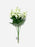 5 Stem Ivory Blossom & Bud Bush x 30cm