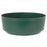5 Green Bulb Bowls - Diameter 24.3cm