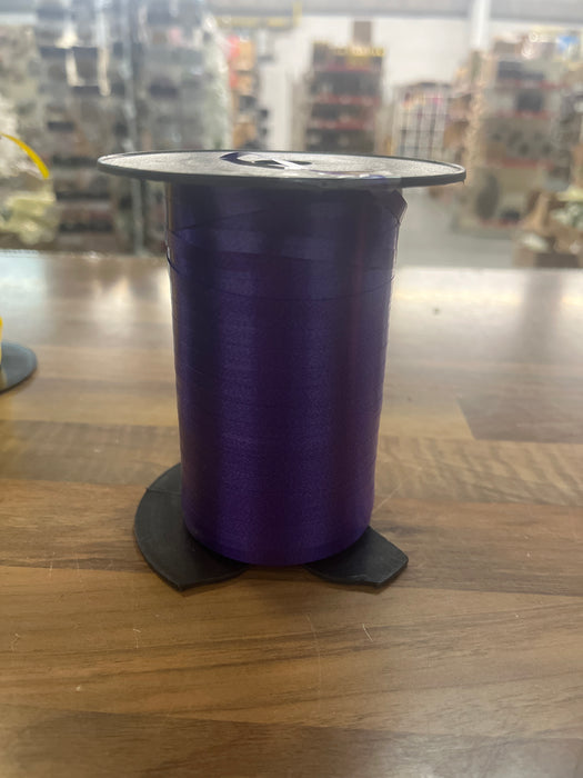 Reduced half a roll of Curling Ribbon - Purple